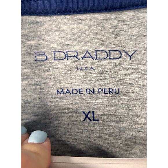 B. Draddy Streamsong Country Club Men's Long Sleeve Pullover Hoodie Gray Size XL - Picture 6 of 9